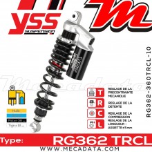 Amortisseur ~ YSS RG362-360TRCL-10-888 
