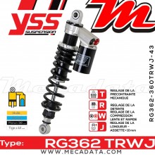 Amortisseur ~ YSS RG362-360TRWJ-43-888 