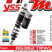 Amortisseur ~ YSS RG362-360TRWL-22-888 