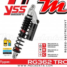 Amortisseur ~ YSS RG362-380TRC06VT-888 