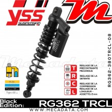 Amortisseur ~ YSS RG362-380TRCL-08-B 