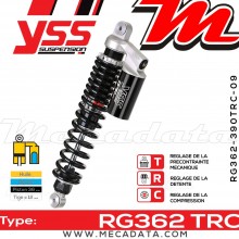 Amortisseur ~ YSS RG362-390TRC-09-888 