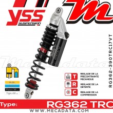 Amortisseur ~ YSS RG362-390TRC17VT-888 