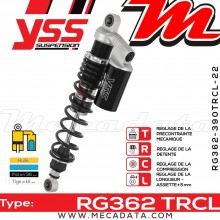 Amortisseur ~ YSS RG362-390TRCL-22-888 