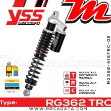 Amortisseur ~ YSS RG362-415TRC-02-888 