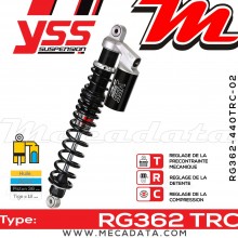 Amortisseur ~ YSS RG362-440TRC-02-888 