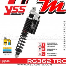 Amortisseur ~ YSS RG362-440TRC-06-888 