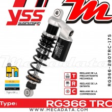 Amortisseur ~ YSS RG366-280TRC-17S-888 