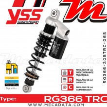 Amortisseur ~ YSS RG366-305TRC-06S-888 