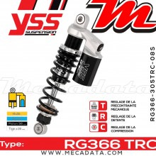 Amortisseur ~ YSS RG366-305TRC-08S-888 