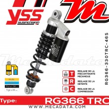 Amortisseur ~ YSS RG366-330TRC-46S-888 