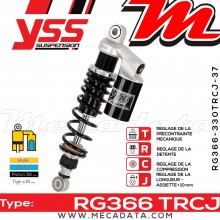 Amortisseur ~ YSS RG366-330TRCJ-37-888 