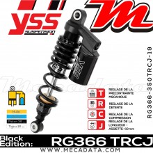 Amortisseur ~ YSS RG366-350TRCJ-19-B 
