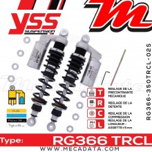 Amortisseur ~ YSS RG366-350TRCL02S-888 