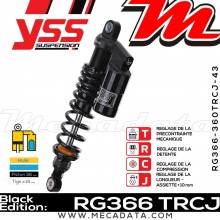 Amortisseur ~ YSS RG366-360TRCJ-43-888 