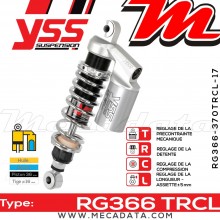 Amortisseur ~ YSS RG366-370TRCL-17-819 