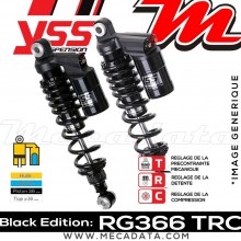 Amortisseur ~ YSS RG366-390TRC-05-B 
