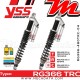 Amortisseur ~ YSS RG366-480TRC-04-888 