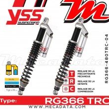 Amortisseur ~ YSS RG366-480TRC-04-888 