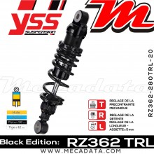 Amortisseur ~ YSS RZ362-280TRL-20-B 