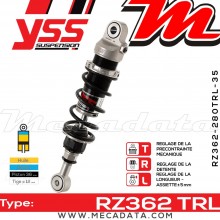 Amortisseur ~ YSS RZ362-280TRL-35-85 