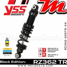 Amortisseur ~ YSS RZ362-295TR-04-B 