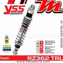 Amortisseur ~ YSS RZ362-320TRL-13-81 