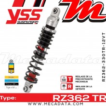 Amortisseur ~ YSS RZ362-330TR-12VT-88 