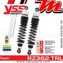 Amortisseur ~ YSS RZ362-330TRL-57-88 