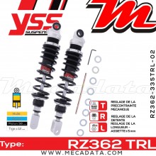 Amortisseur ~ YSS RZ362-335TRL-02-88 