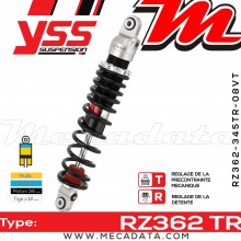 Amortisseur ~ YSS RZ362-345TR-08VT-88 