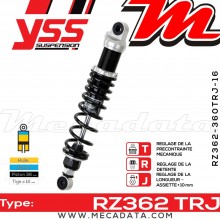 Amortisseur ~ YSS RZ362-360TRJ-16-88 
