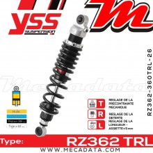 Amortisseur ~ YSS RZ362-360TRL-26-88 