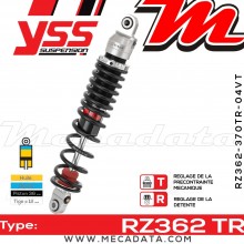 Amortisseur ~ YSS RZ362-370TR-04VT-88 