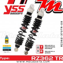Amortisseur ~ YSS RZ362-370TR-09-88 