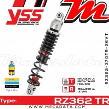 Amortisseur ~ YSS RZ362-370TR-26VT-88 
