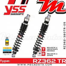 Amortisseur ~ YSS RZ362-380TR-05-88 
