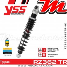 Amortisseur ~ YSS RZ362-385TR-01-88 