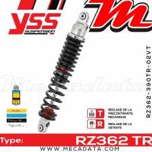 Amortisseur ~ YSS RZ362-390TR-02VT-88 