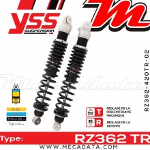 Amortisseur ~ YSS RZ362-420TR-02-88 