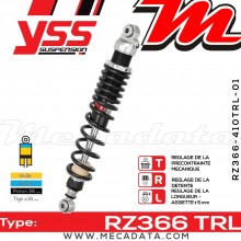 Amortisseur ~ YSS RZ366-410TRL-01-88 
