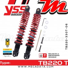 Amortisseur ~ YSS TB220-330T-06-85P 