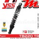 Amortisseur ~ YSS TB220-340P-02-88 