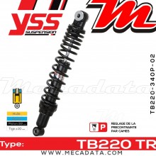 Amortisseur ~ YSS TB220-340P-02-88 