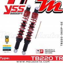 Amortisseur ~ YSS TB220-360P-02-85 