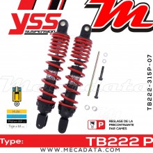 Amortisseur ~ YSS TB222-315P-07-88 