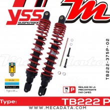 Amortisseur ~ YSS TB222-375P-02-85 