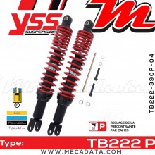 Amortisseur ~ YSS TB222-390P-04-85 