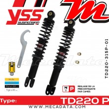 Amortisseur ~ YSS TD220-315P-01-88 