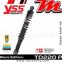 Amortisseur ~ YSS TD220-400P-03-88 